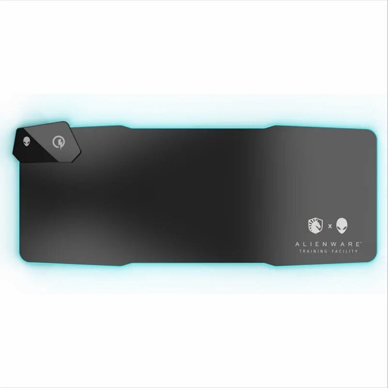 ALIENWARE RGB Game Mouse Pad 15W Qi Wireless Phone Charging Desk HOT