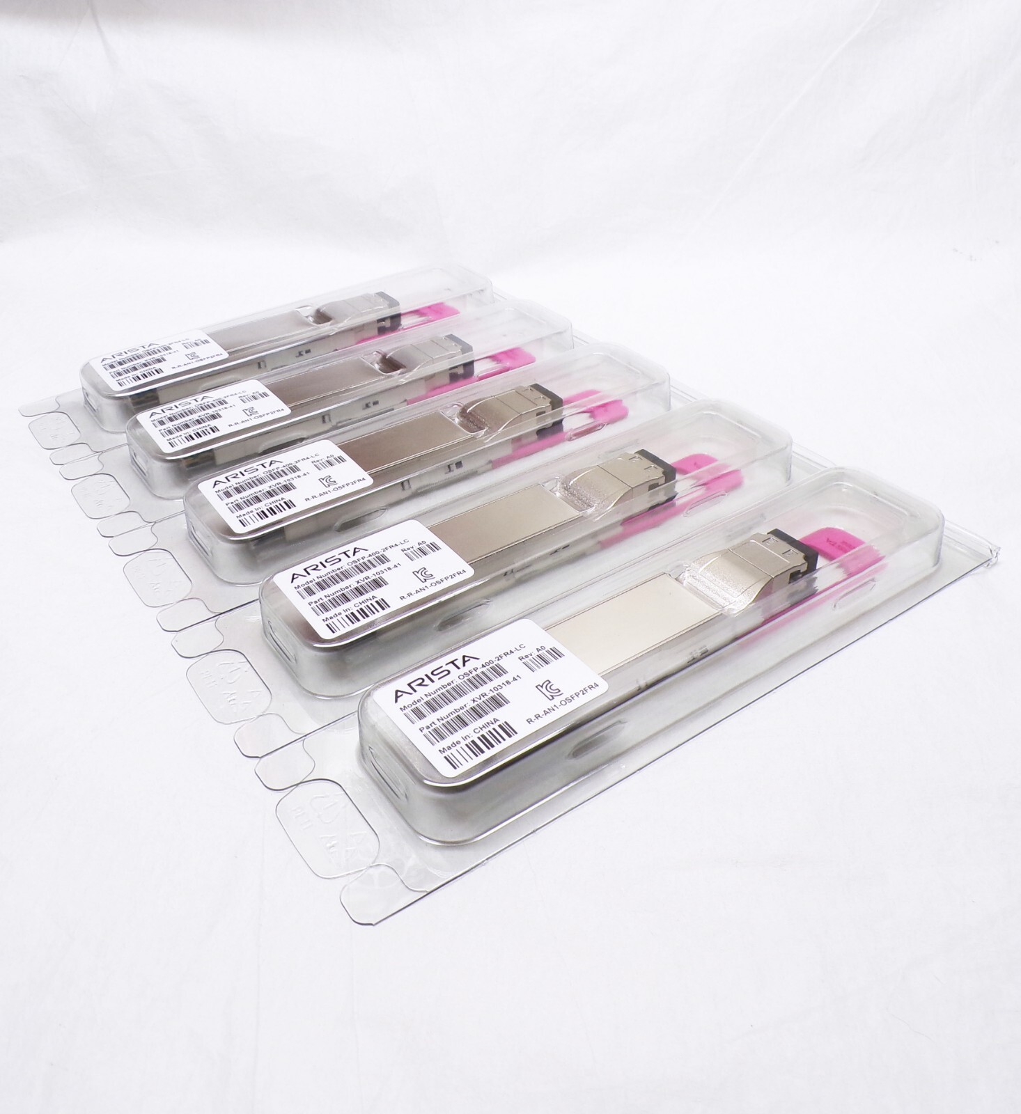 NEW Genuine  ARISTA OSFP-400G-2FR4-LC Transceiver  XVR-10318-41 ~ 