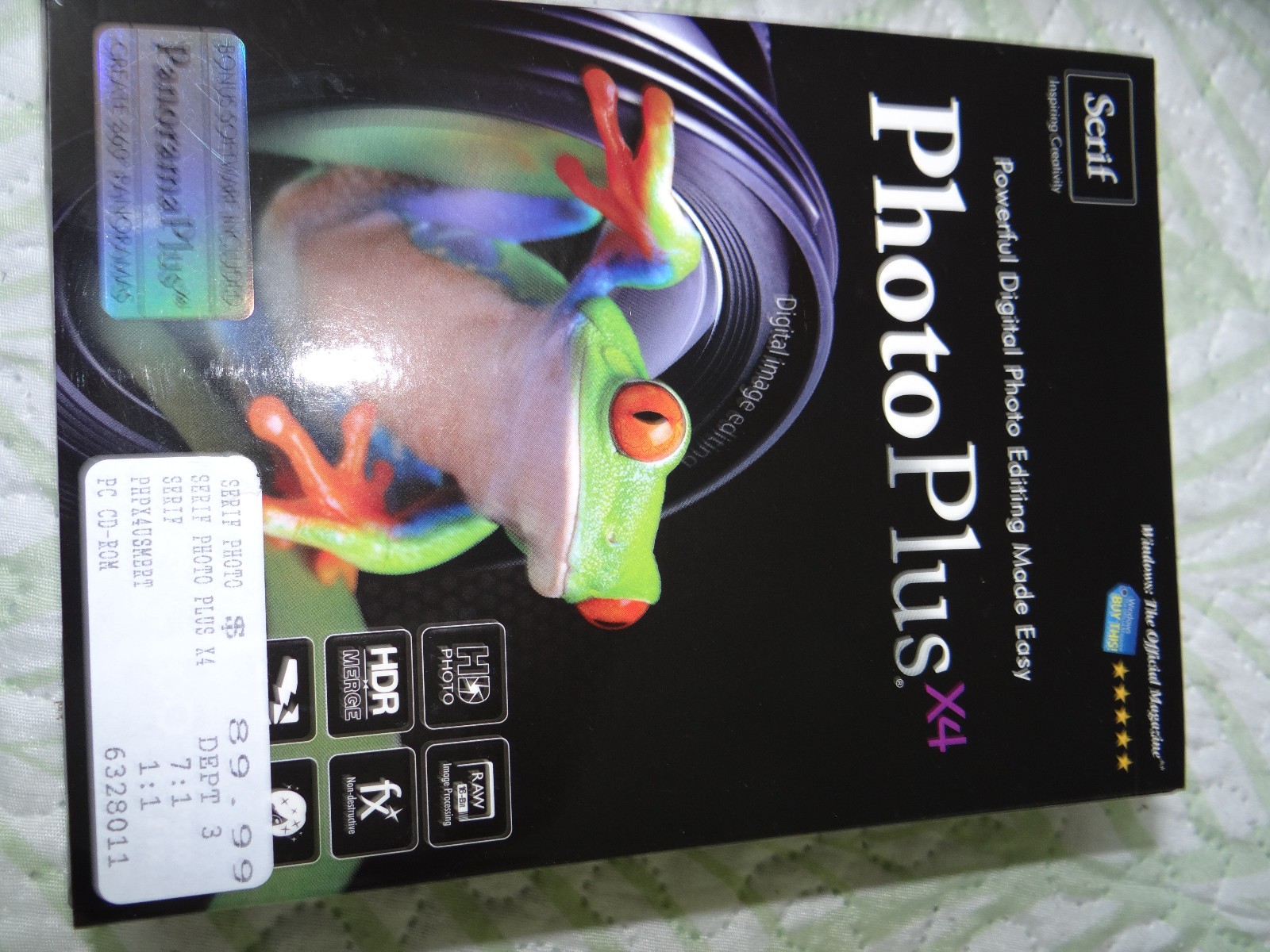 Serif PhotoPlus X4