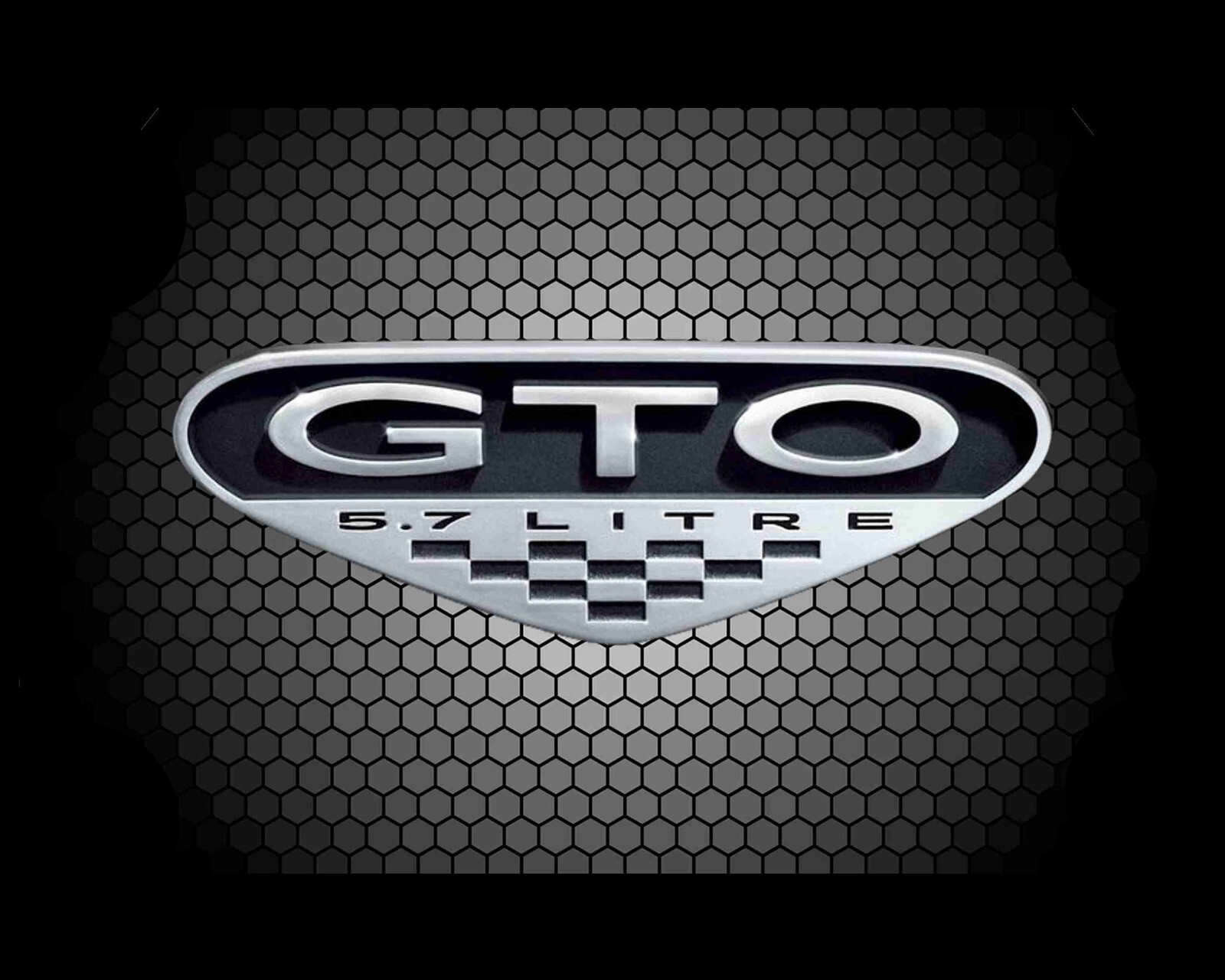 GTO Mouse Pad Vintage Classic Old Car Designs Logos 7 3/4 x 9"