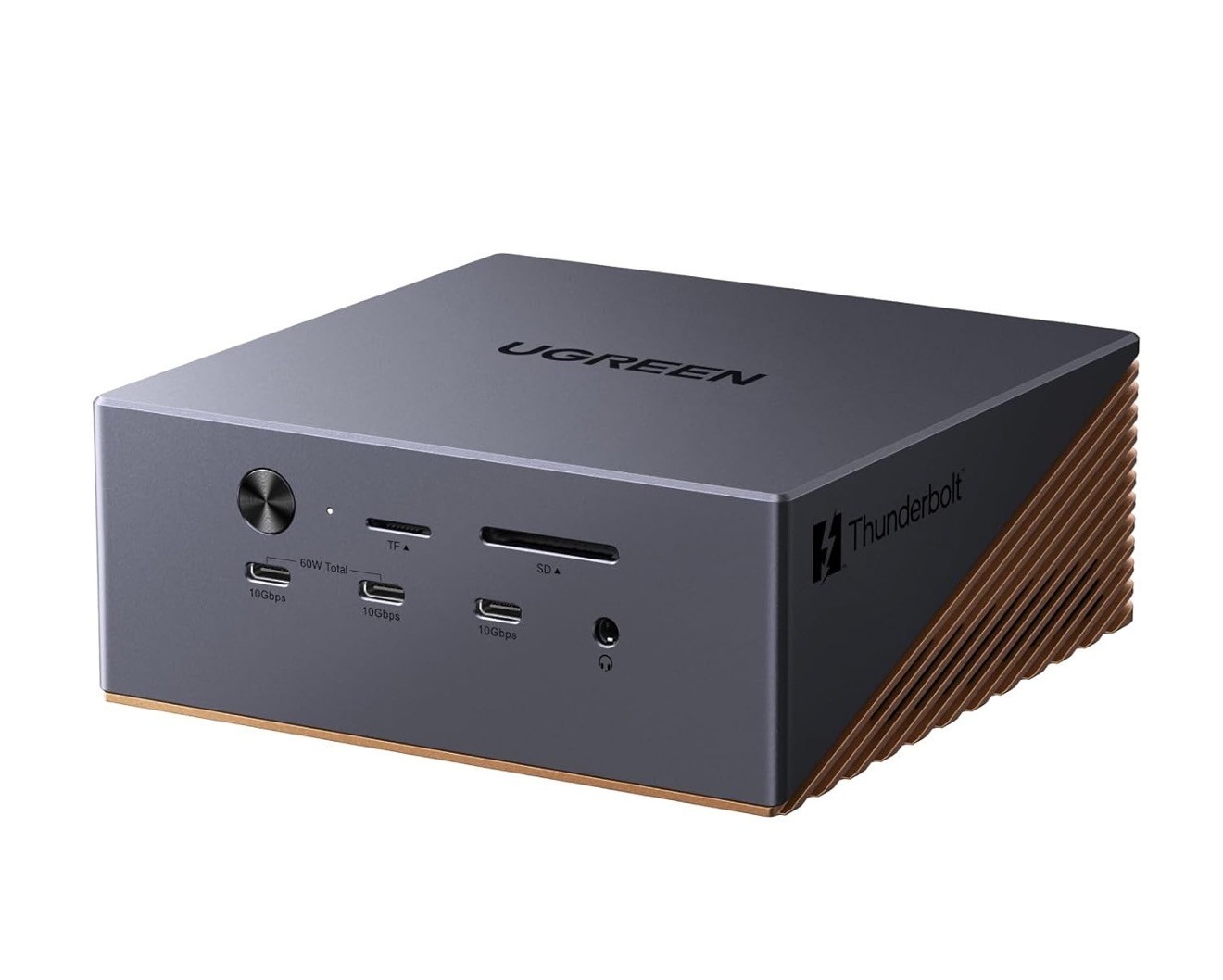 UGREEN Maxidok Thunderbolt 5 Dock Revodok 17 in 1 with M.2 NVme SSD Slot,2*TBT5
