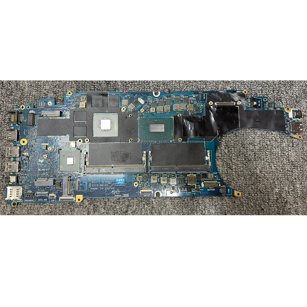 For Dell Precision 3541 i7-9750H P620 4GB Laptop Motherboard LA-H182P 0GJJW0