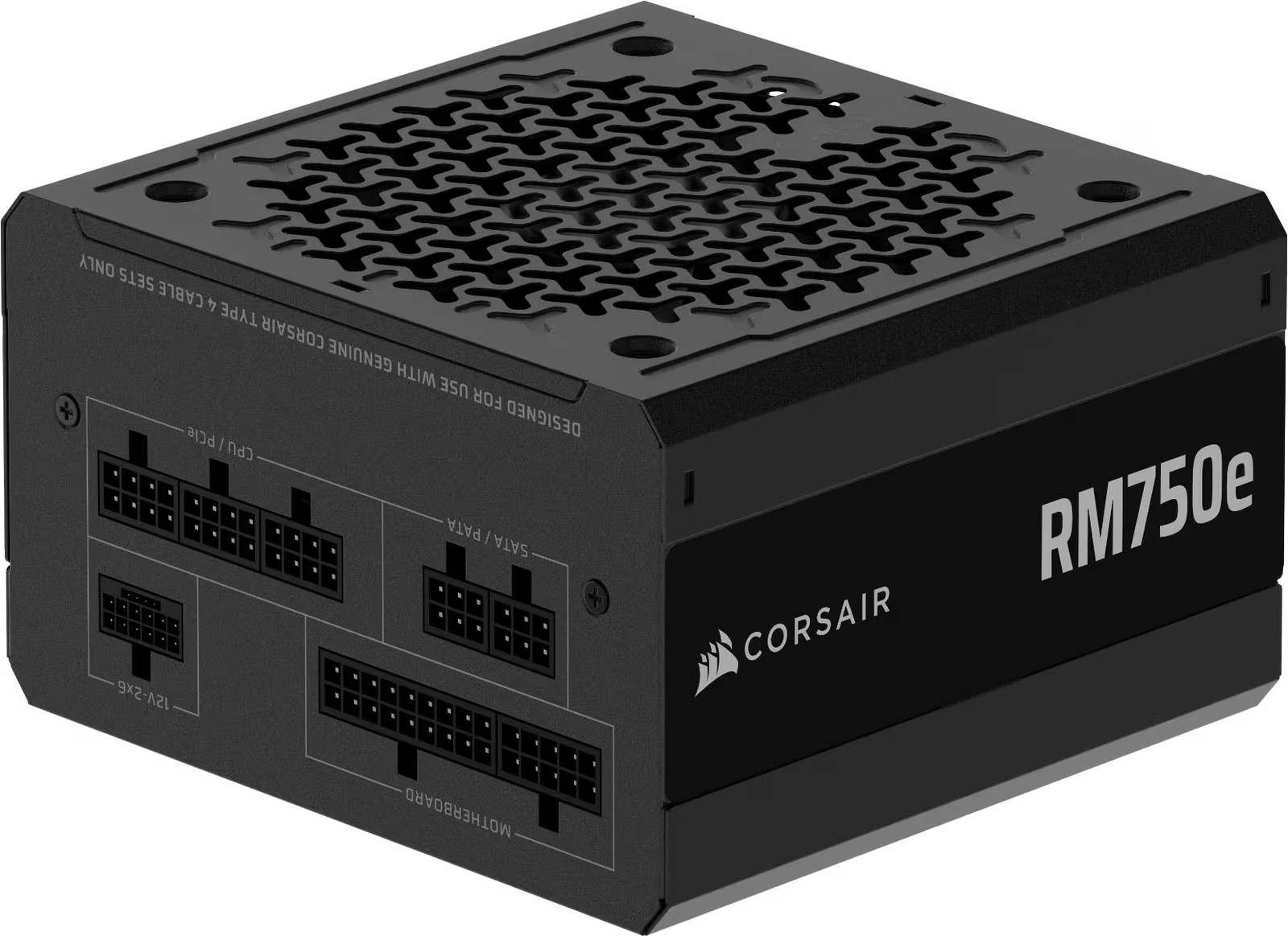 CORSAIR - RMe Series RM750e 80 PLUS Gold Fully Modular Low-Noise ATX 3.1 and ...
