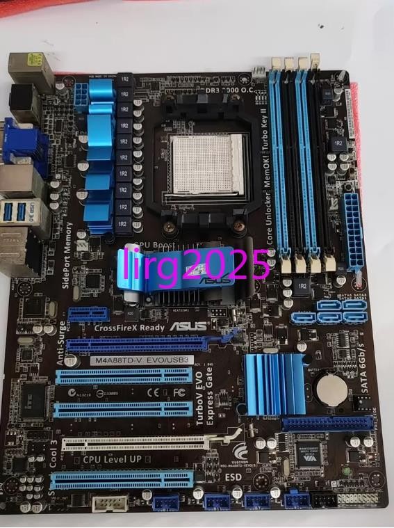 1pc used ASUS motherboard M4A88TD-V EVO/USB3
