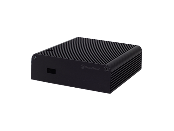 Silverstone SST-PT14B-H2 (black + HDMI x 2) Intel NUC Compatible Case