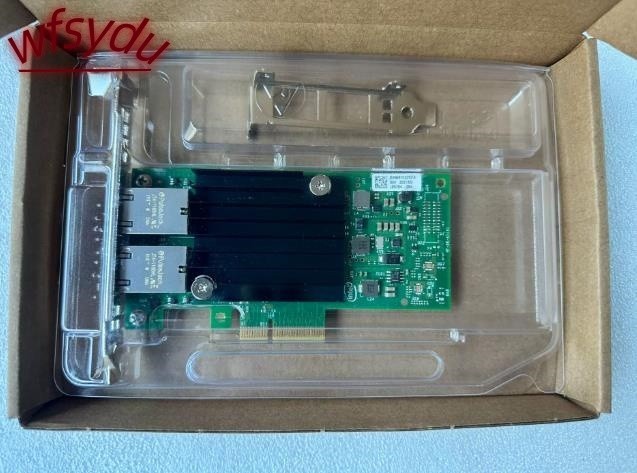 Dell Intel X550-T2 2-port Gigabit Ethernet network card 4VG72 0C4D5P FKHKC