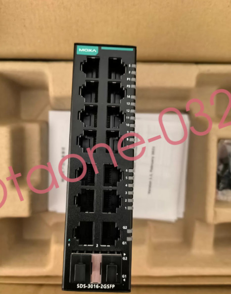1PCS NEW MOXA industrial switch SDS-3016-2GSFP Fast delivery Via Fedex /DHL