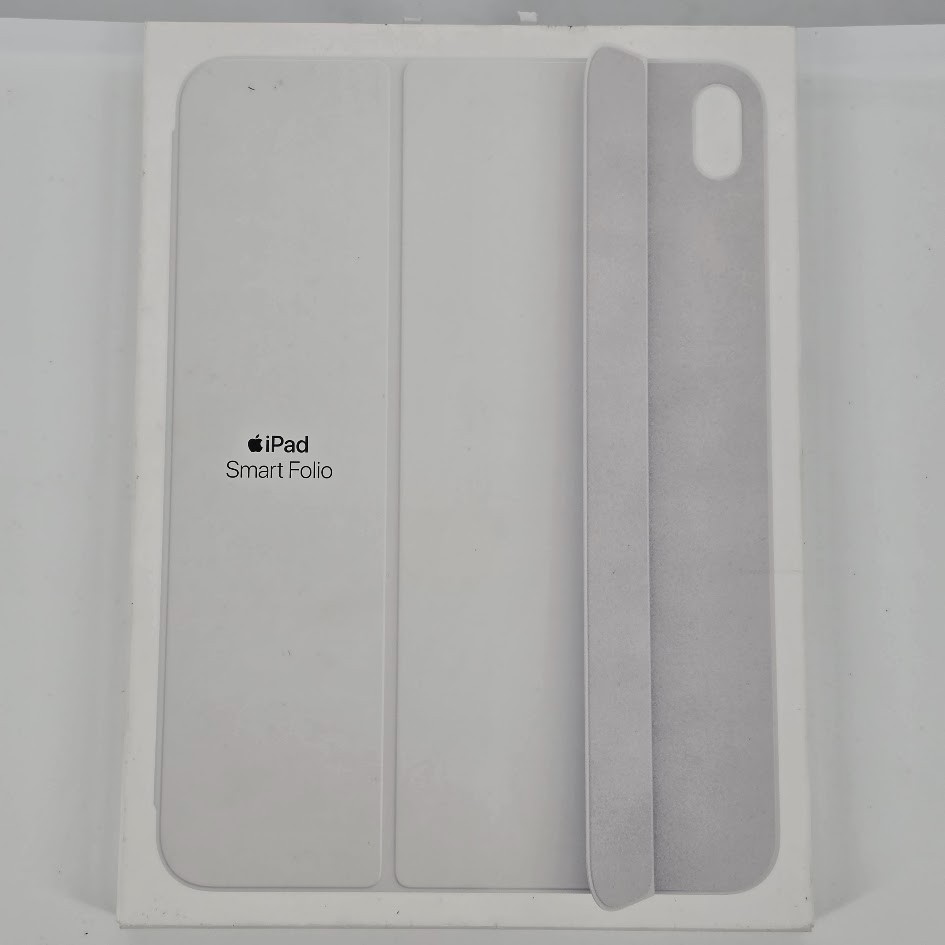 Apple Smart Folio for Apple iPad A16 11-inch 10th Gen 2025 - White - OPEN BOX