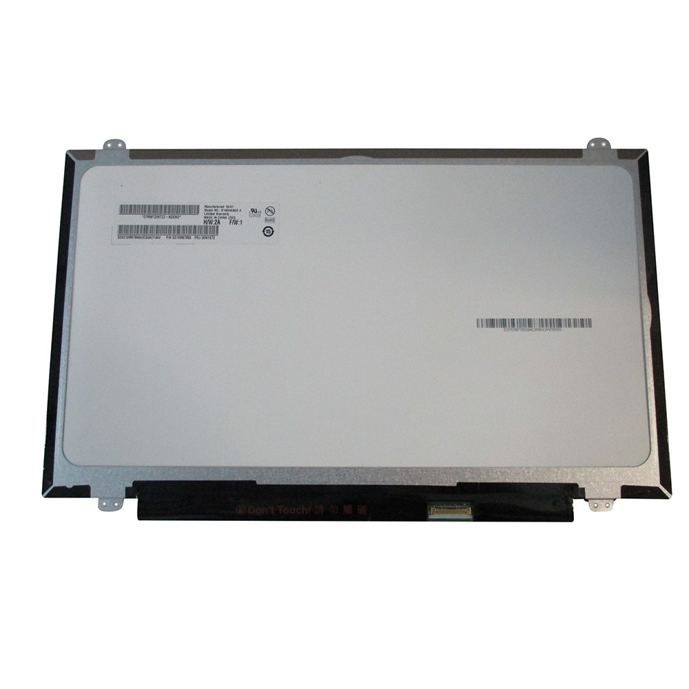 Led Lcd Screen For Lenovo 00NY657 00NY673 00PA889 00PA890 14" FHD 30 Pin