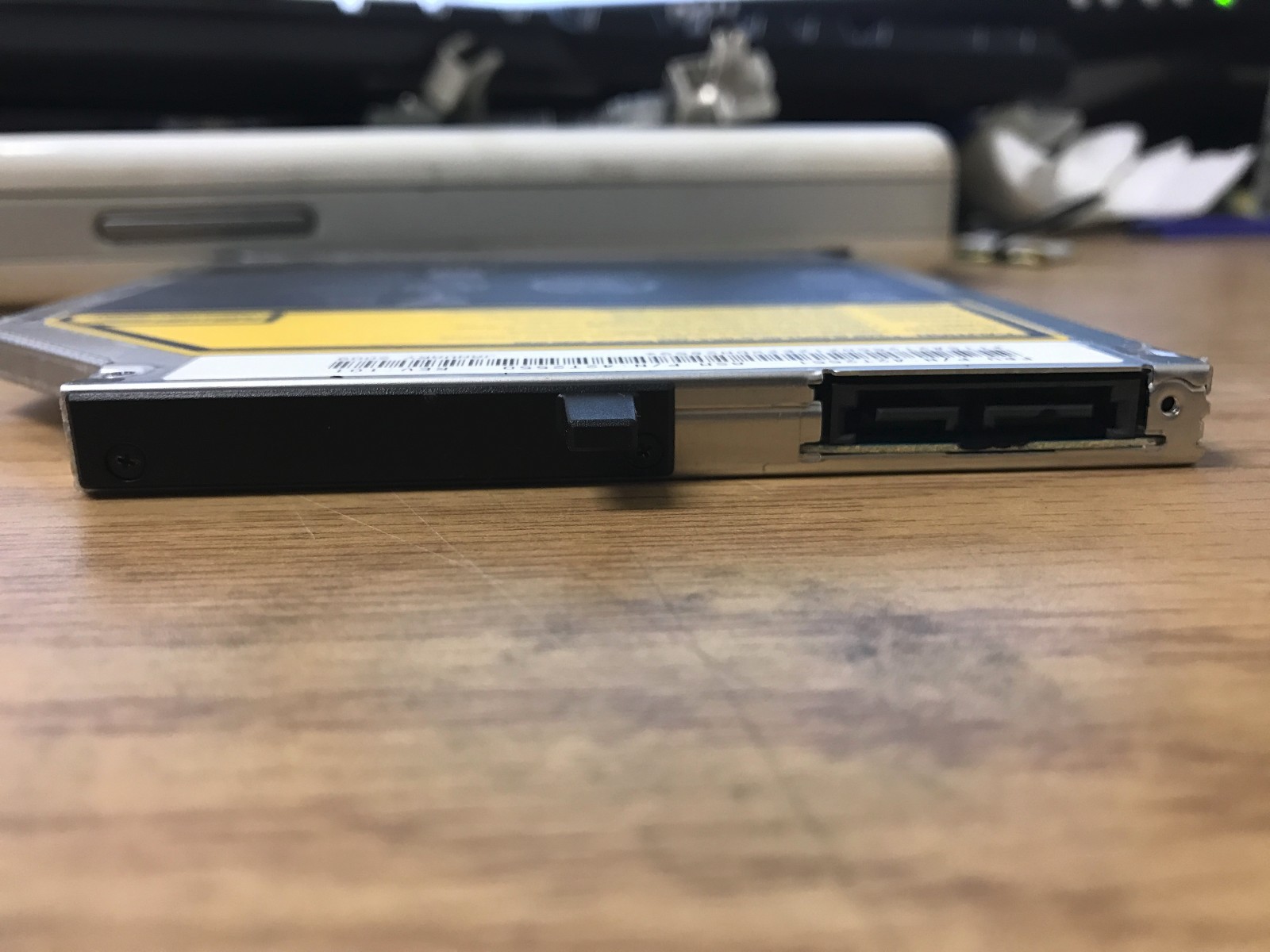 Lenovo Thinkpad T400 T410 W500 T500 SATA DVD+RW,  42T2551 serial Ultrabay Slim