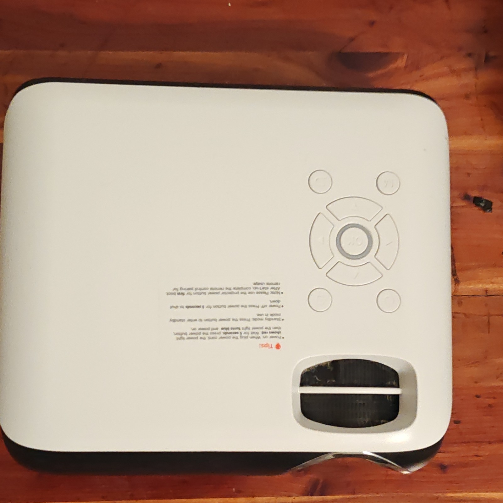 HAPPRUN H1 LED 510g Smart Projector With Google TV