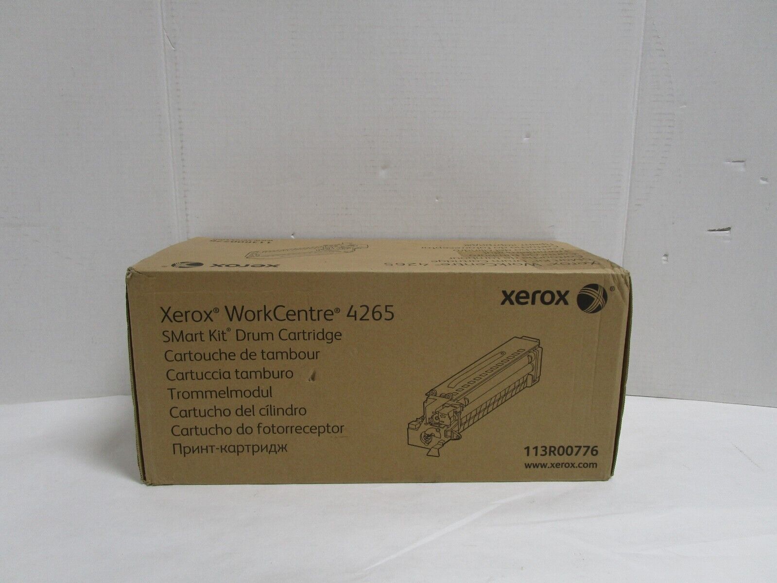 GENUINE XEROX 113R00776 (WC4265) Drum Unit Yield: 100,000 Page Yield NEW SEALED