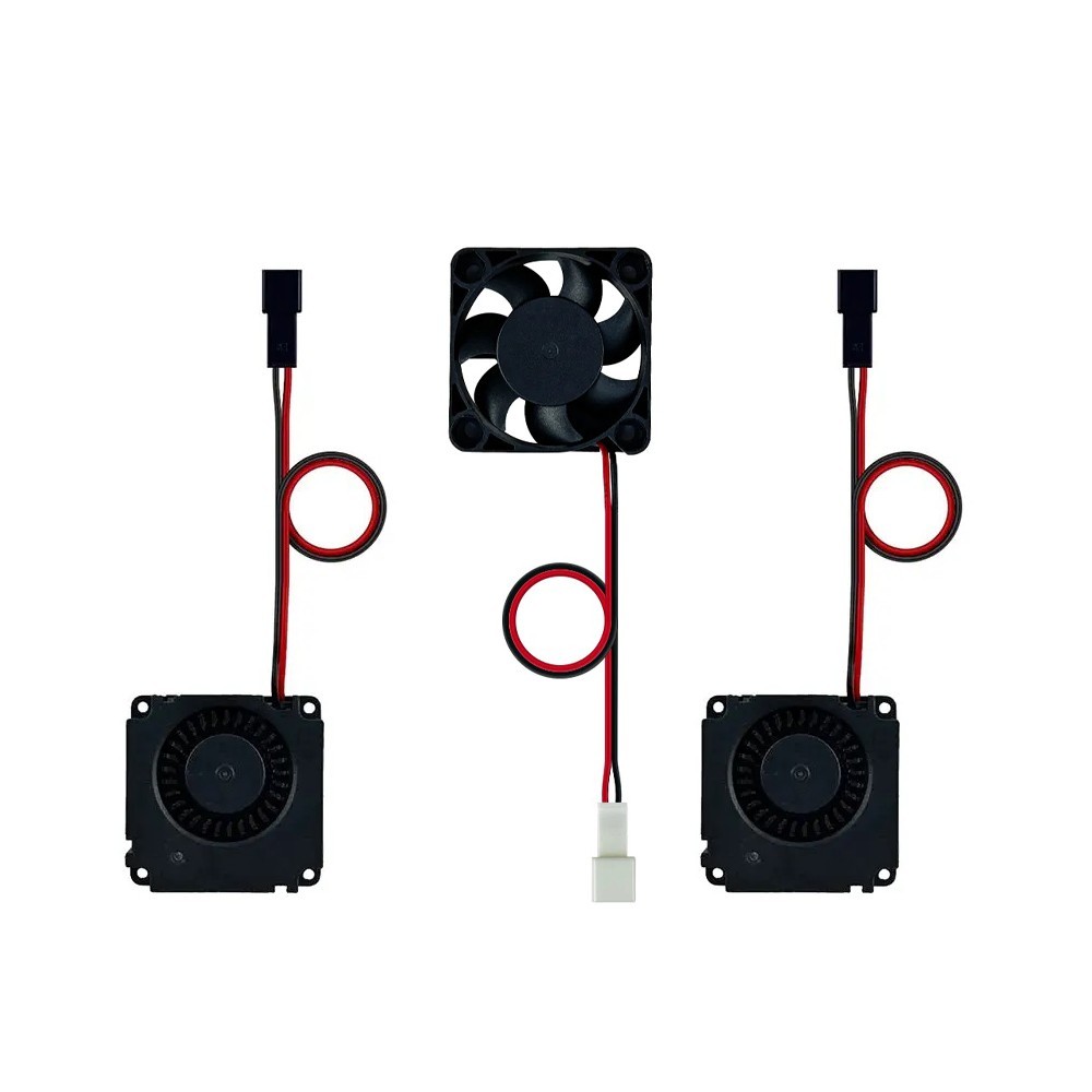 FLSUN V400 3D Printer Part 4010 Cooling Fan Turbo 4510 Effector Hotend Accessory