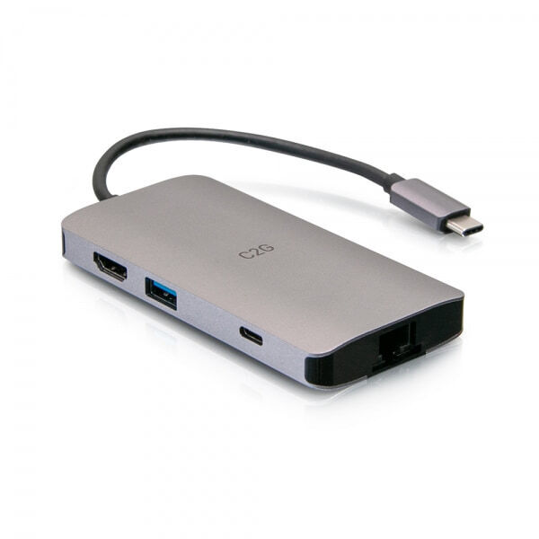 C2G 54458 100W USB-C Mini Docking Station