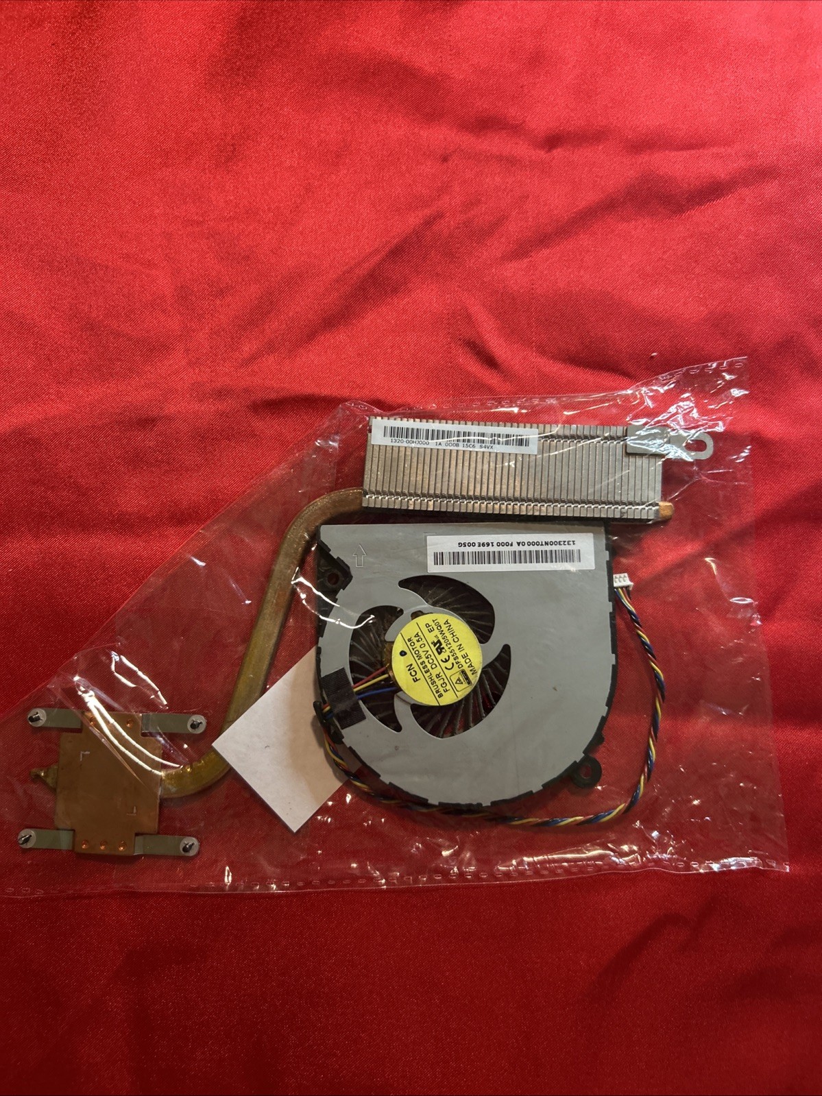 Acer Aspire 20" ZC-700G Genuine CPU Cooling Heatsink 1320-00HJ000