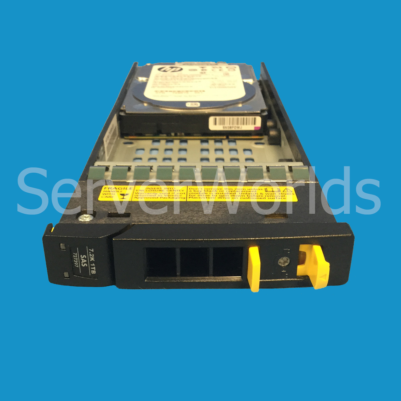 HP 727397-001 1TB 6GB SAS 7.2K M6710 725118-001 728575-001 QR498A