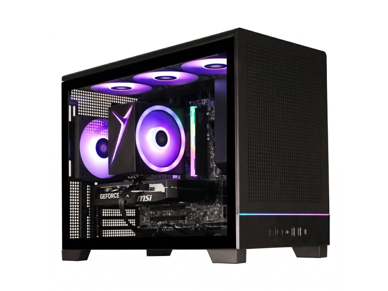 Stormcraft Gaming Desktop PC VIPER Intel Core i5-14400F 16GB DDR4 1TB SSD GeForc