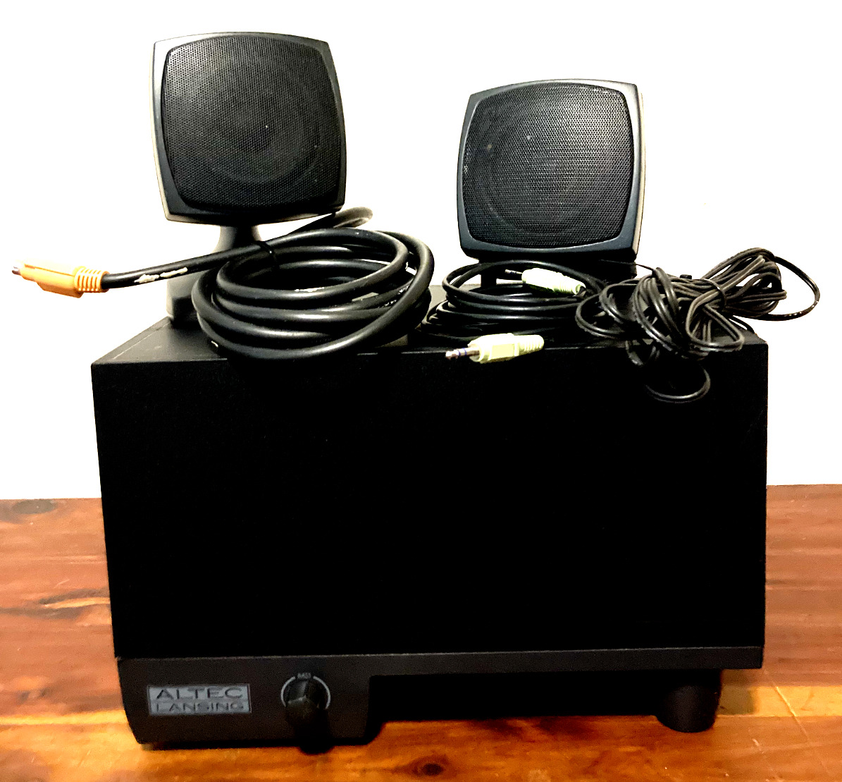 Altec Lansing ACS54 Multimedia Computer Speaker System (2) Speakers + Subwoofer