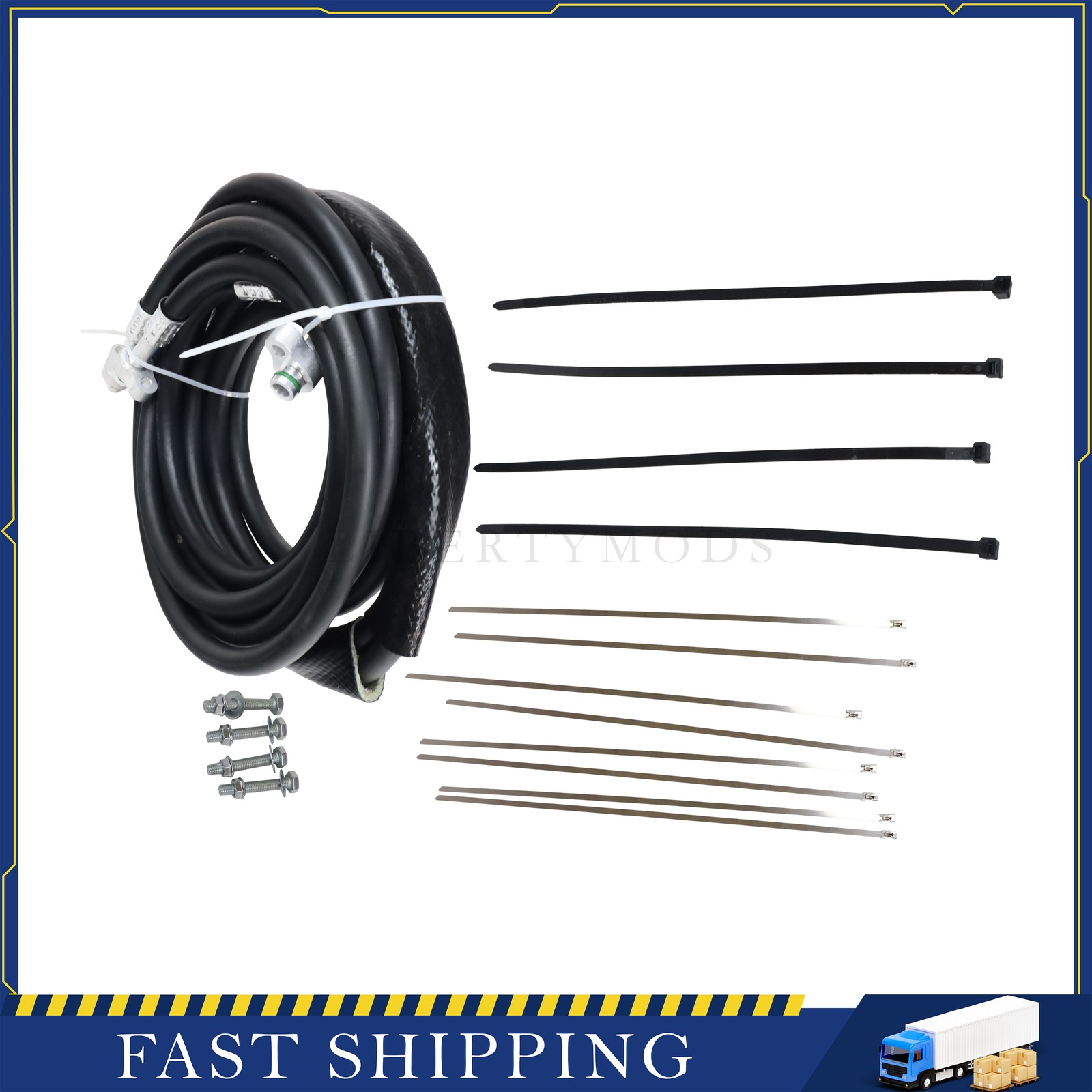 NEW Rear AC Line Auxiliary Set For Ford Explorer 11-16 FE37190 BB5219835B DB5219