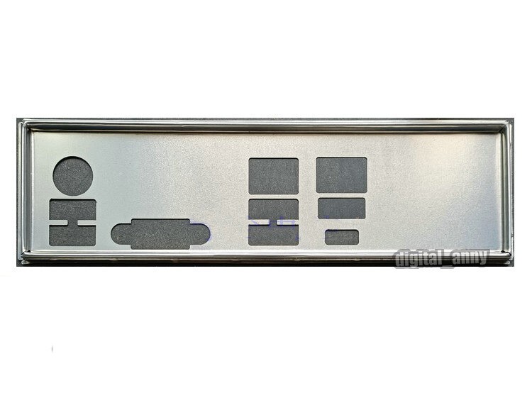 OEM For Supermicro C9X299-RPGF I/O IO Rear Baffle Shield Motherboard Backplate