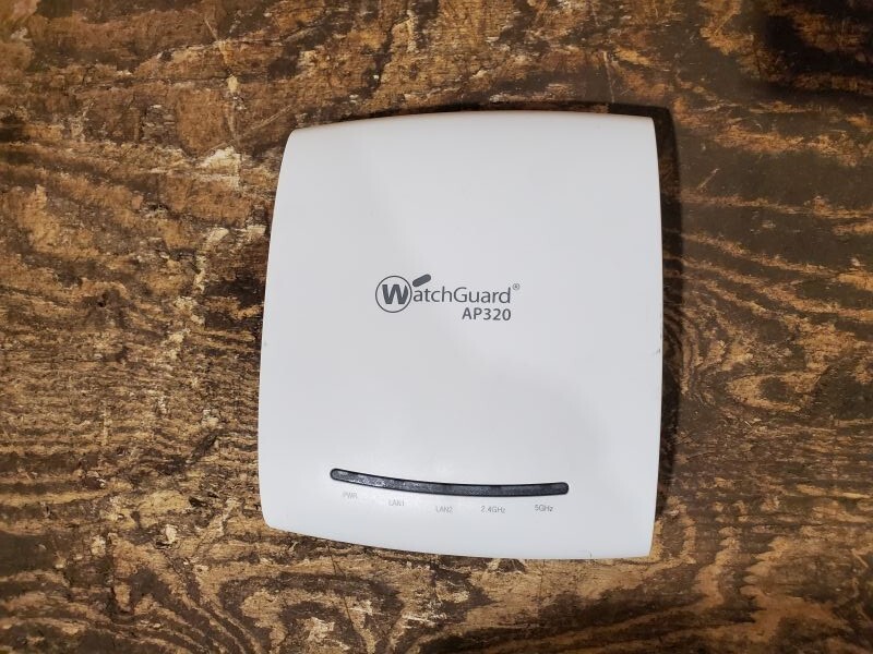 WatchGuard AP320 Wireless Access Point As Seen - Used
