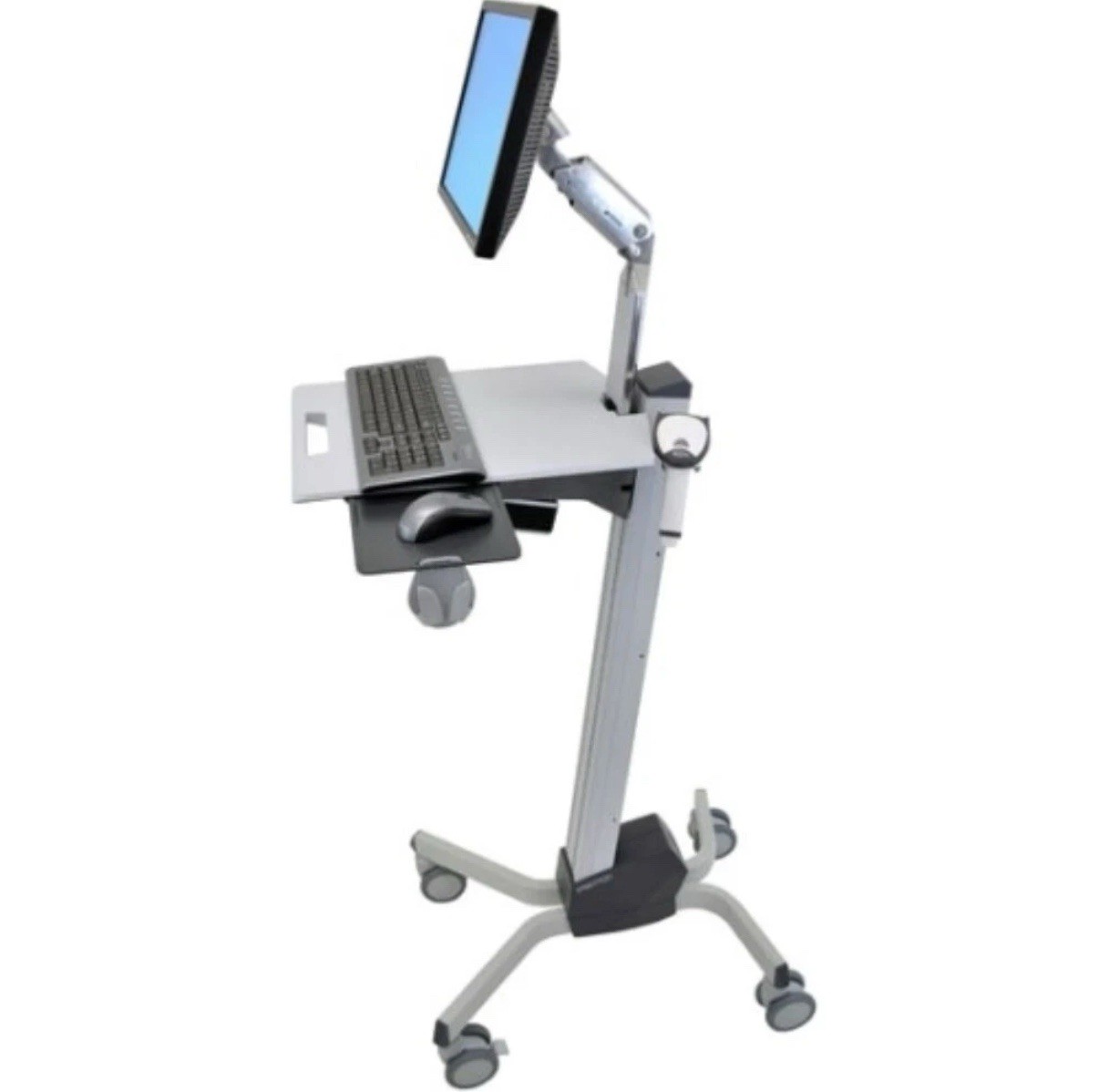 Ergotron Neo-Flex 24-206-214 LCD Cart READ DESCRIPTION