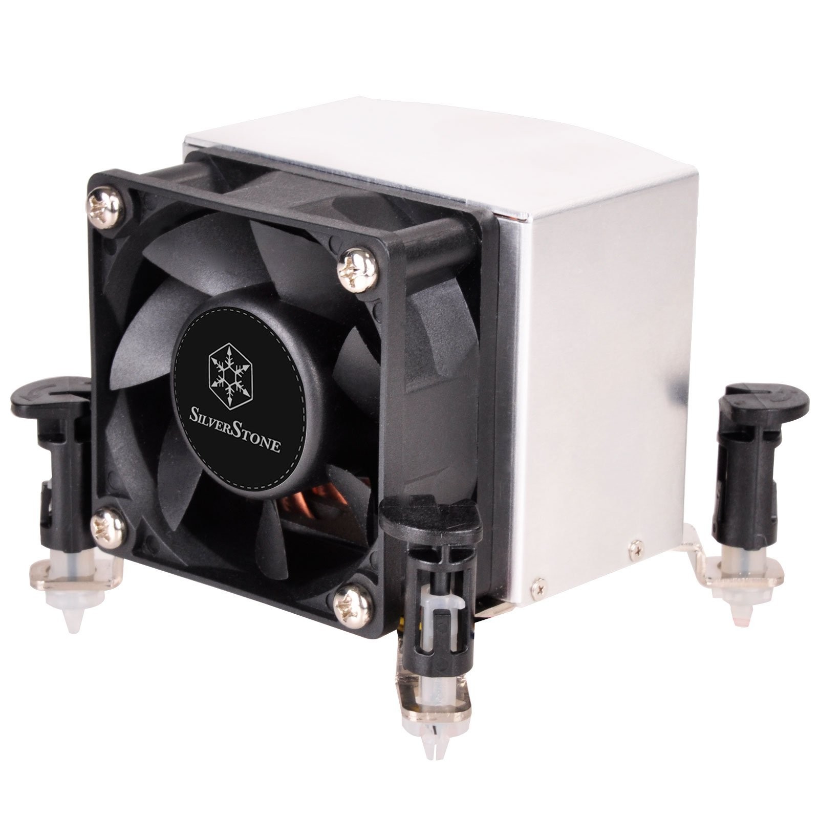2U Rackmount Server CPU Cooler, Small Form Factor, Intel Compatible, Push Pin De