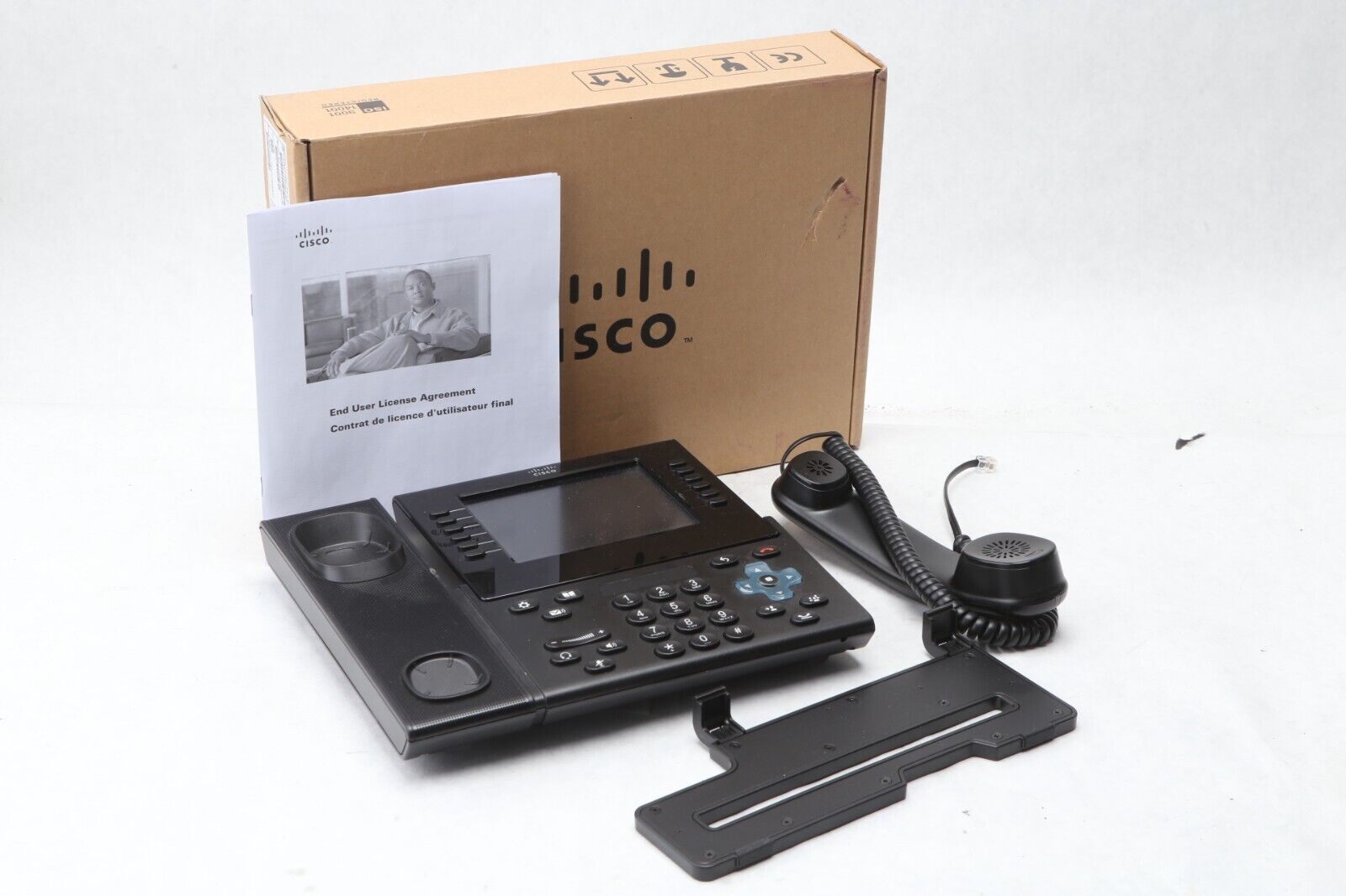 Cisco CP-9971 6-Line Color Touchscreen USB Unified IP Phone CP-9971-C-K9 M41