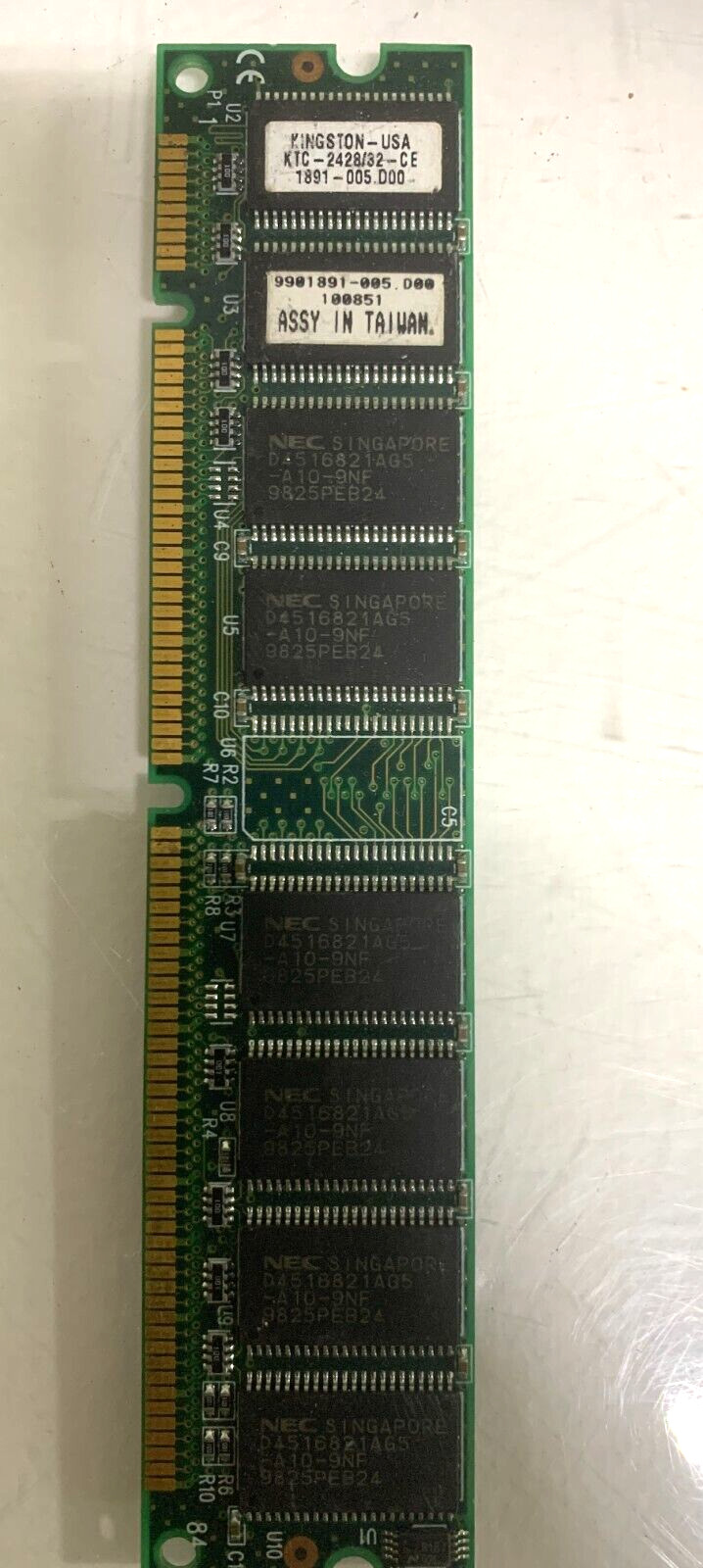 Kingston 32MB KTC-2428/32 UDIMM PC66 NON-ECC