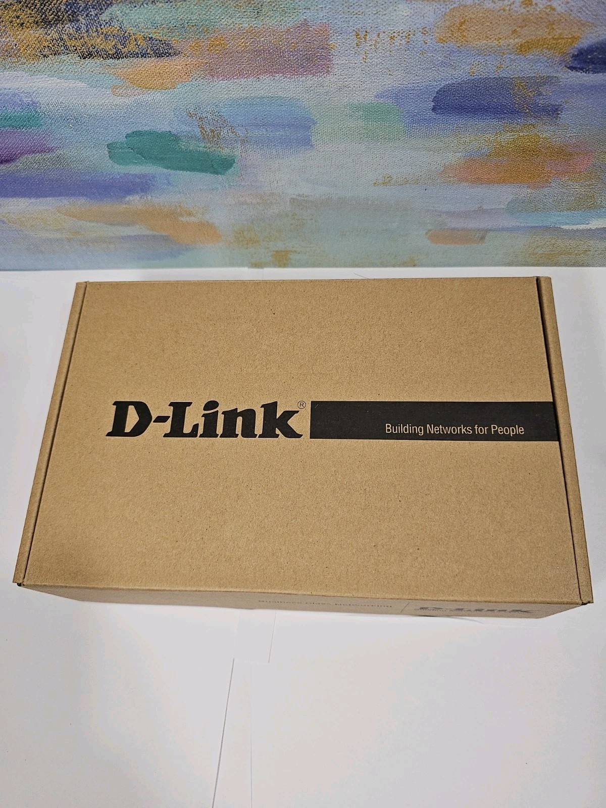 FRONTIER D-Link DSL-2750B 4-Port Wireless Gateway Modem Router - New Open Box