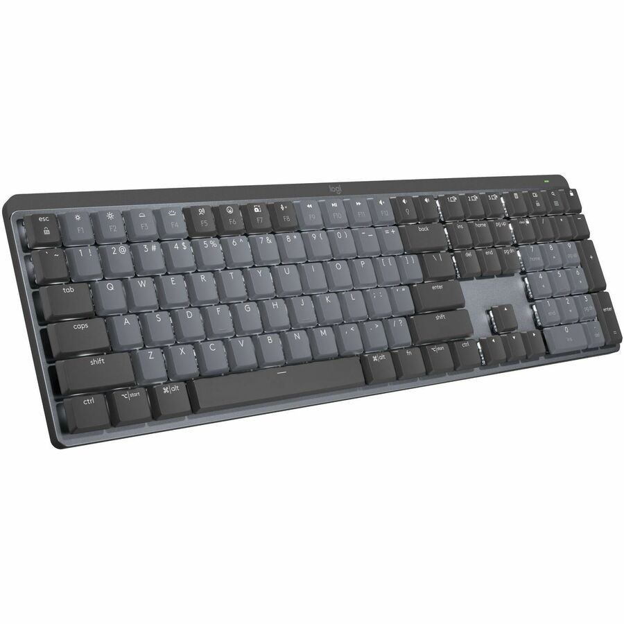 Logitech MX Mechanical Wireless Illuminated Performance Keyboard, Clicky