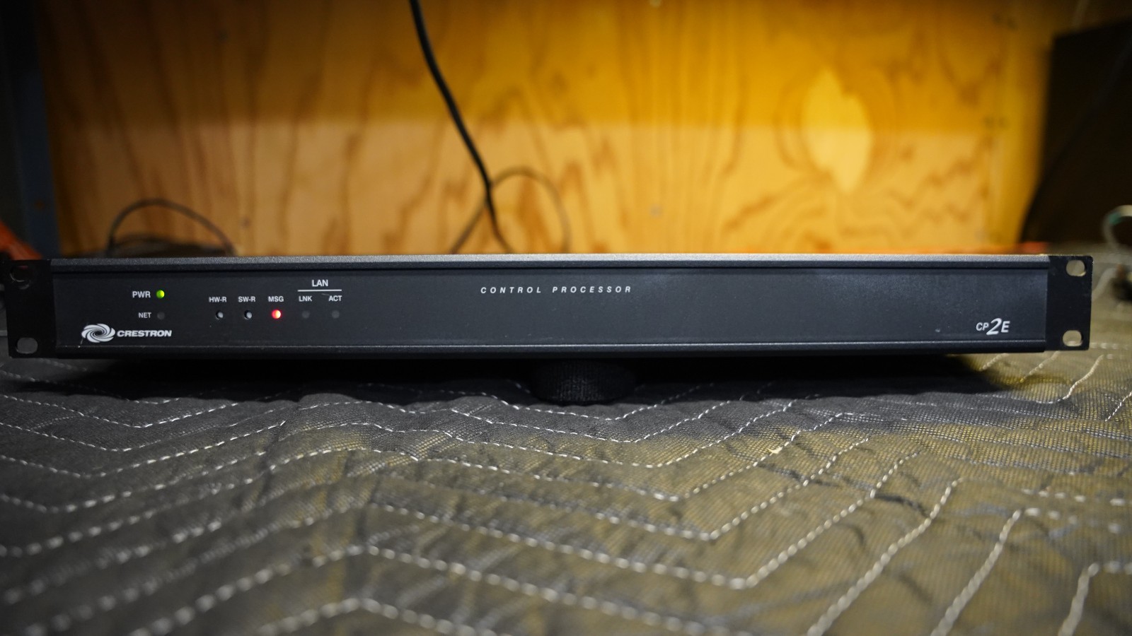 Crestron CP2E Compact Control Processor with power and Rack Mount