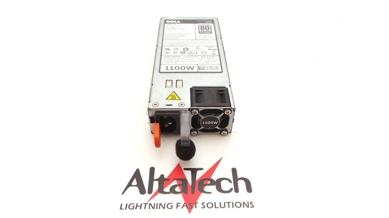 GDPF3 Dell PowerEdge R720 Server 80 Plus Platinum 1100W PSU Power Supply Unit