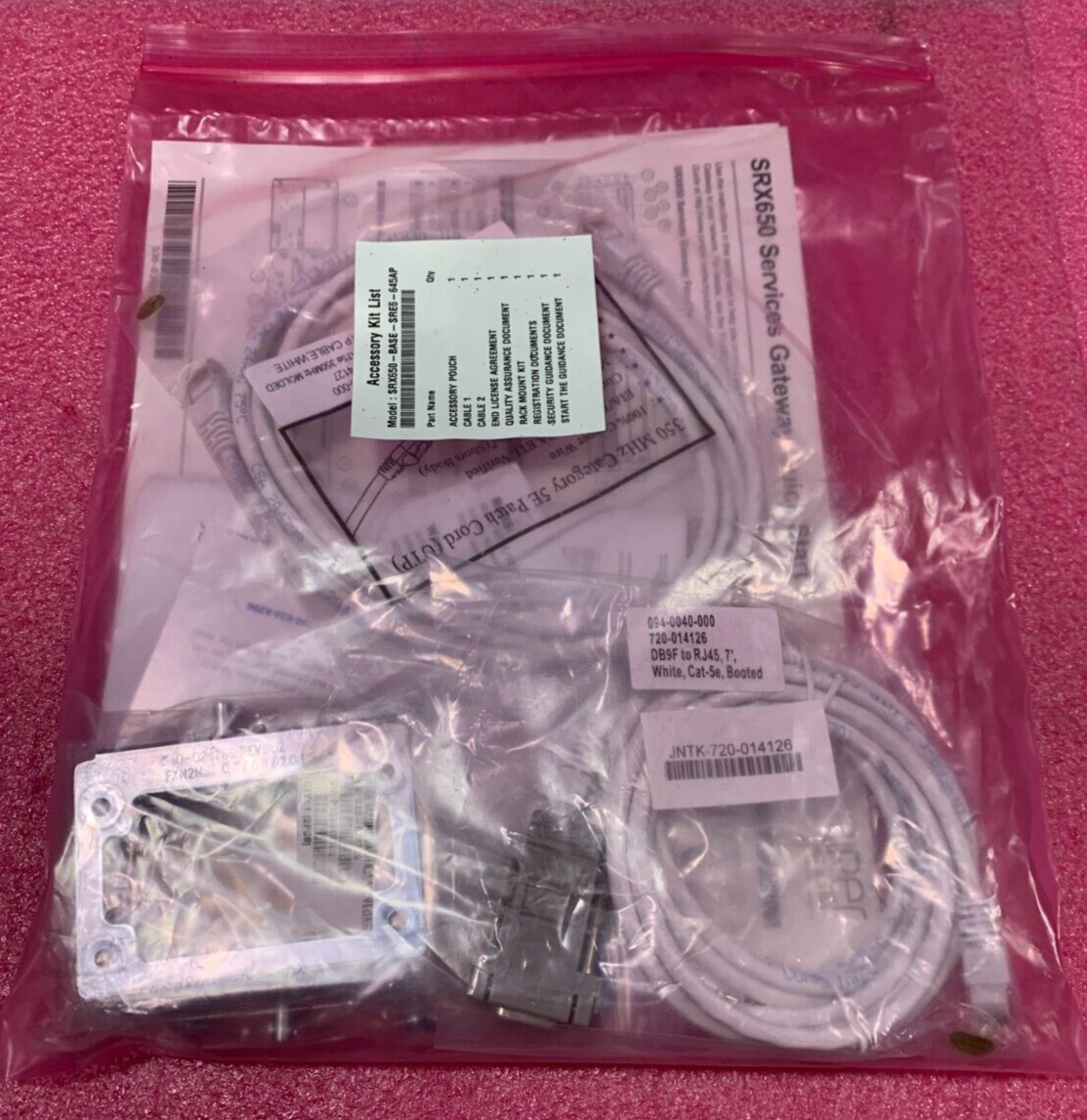 Juniper SRX650 Services Gateway New w/Accessories