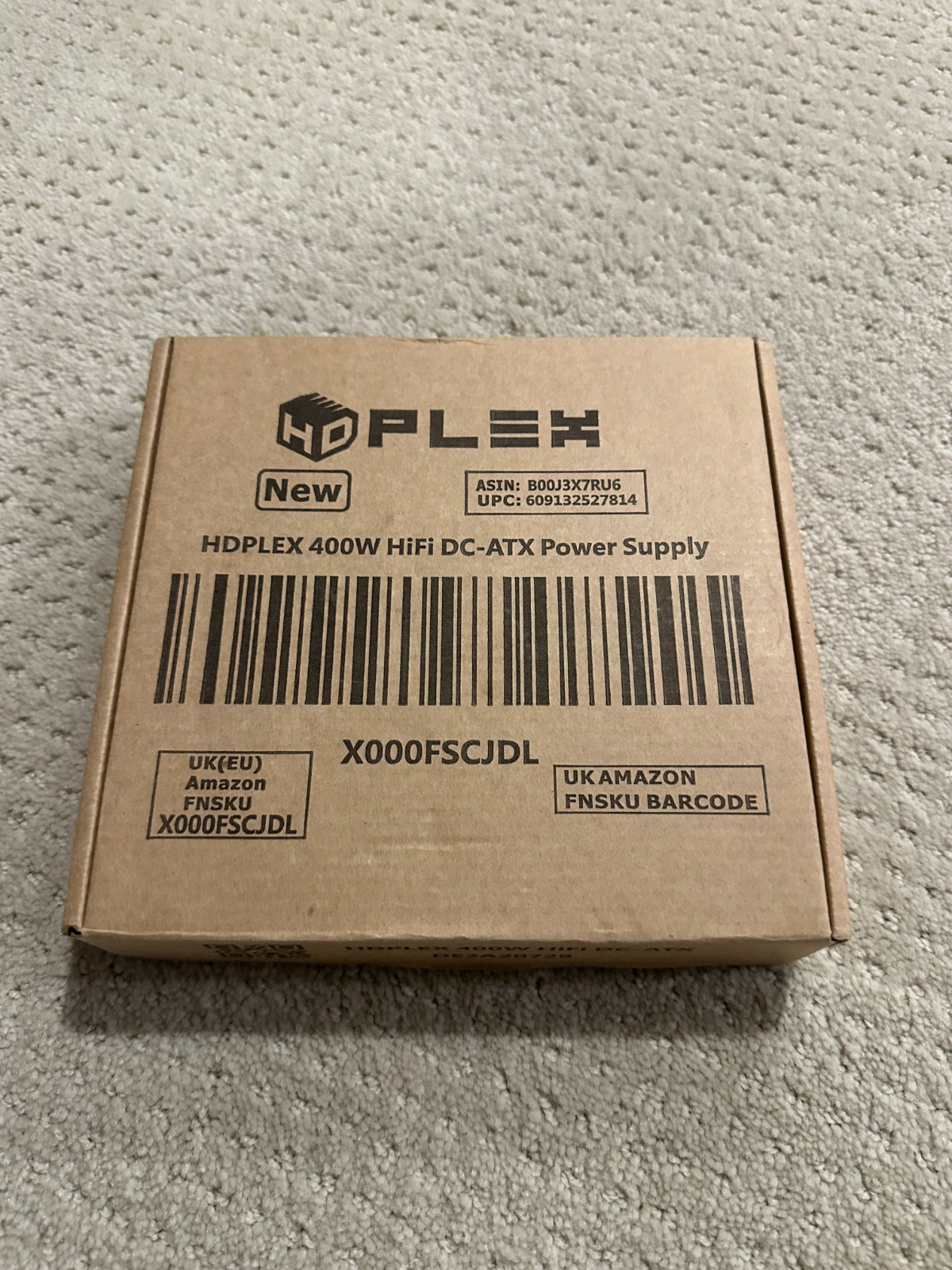 HDPLEX 400W HiFi DC-ATX Power Supply Complete Cable Set SFF Mini-ITX