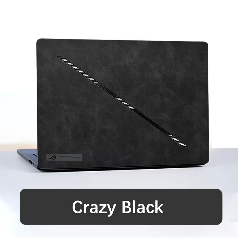 Leather Sticker Skin Cover for ASUS ROG Zephyrus G16 2024 GU605M 16" Laptop