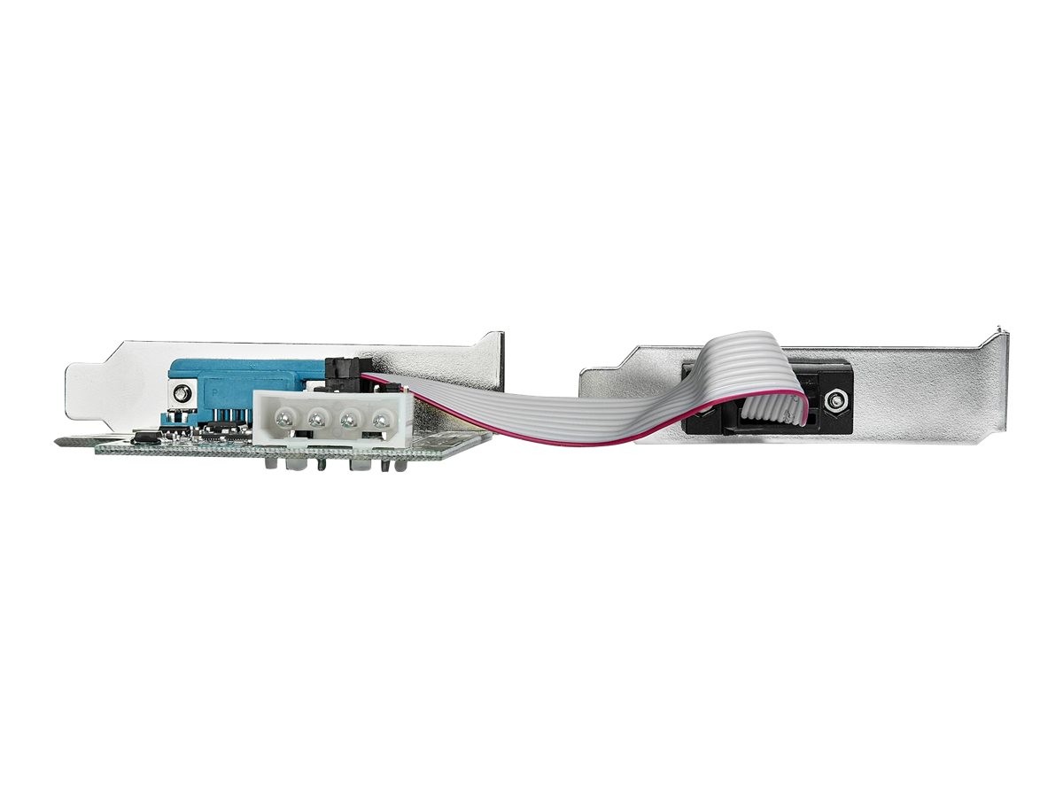 StarTechcom Card 2 Port Rs232 Serial Adapter PCIe PEX2S953LP