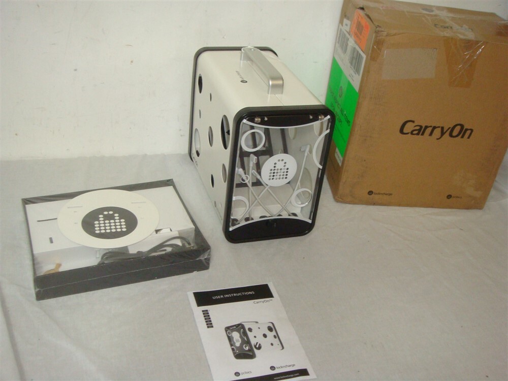 CARRYON LOCK N CHARGE 5 IPAD TABLET LOCKABLE CHARGE STATION WHITE