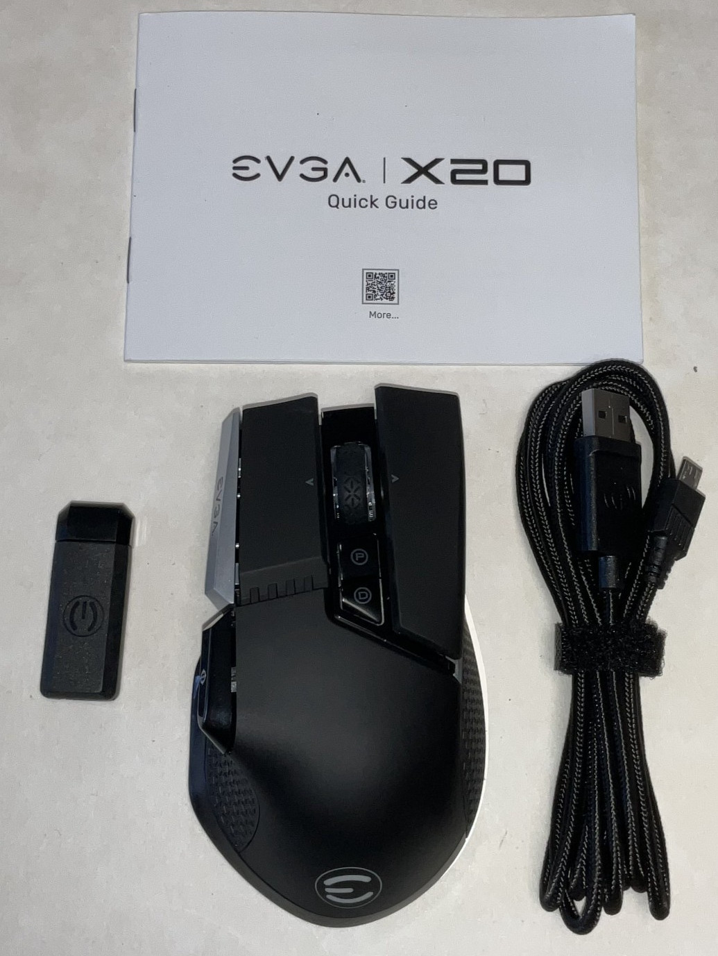 EVGA X20 Wireless Gaming Mouse