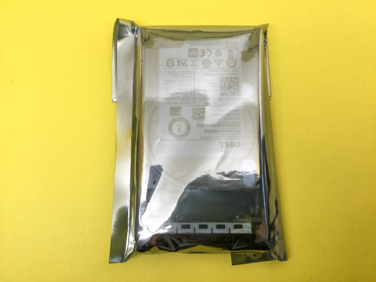 V07TD DELL 2TB 7.2K SATA 6Gb/s 2.5" HDD Hard Drive ST2000NX0253 0V07TD NEW