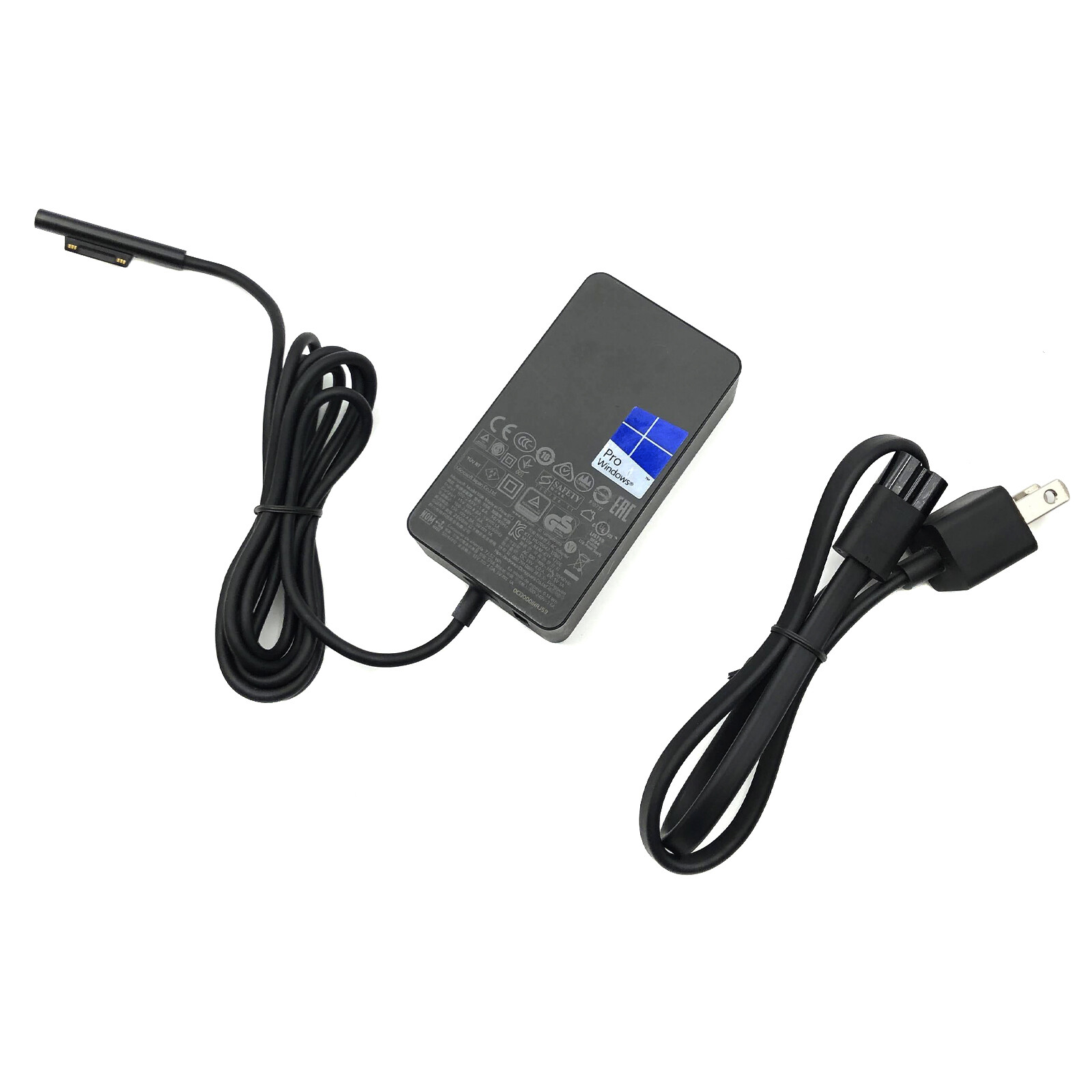 Genuine Microsoft 65W AC DC Adapter 15V 4A Model 1706 KTC HU10042-15082