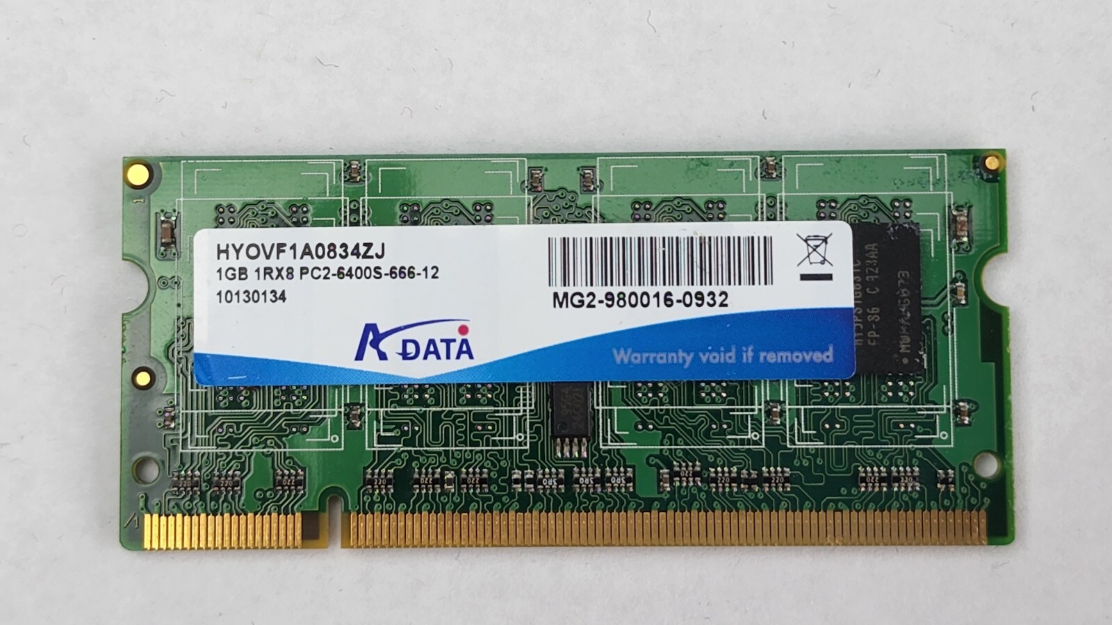 A-Data 1GB SO-DIMM DDR2 Memory