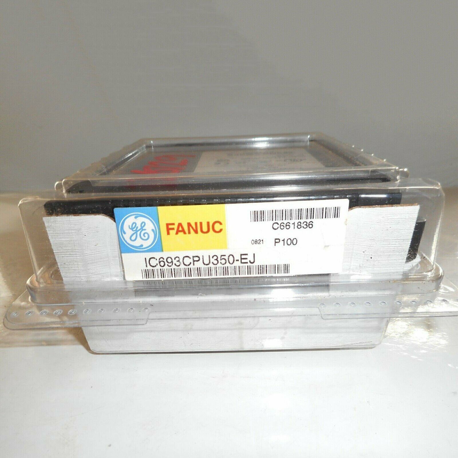New Original Sealed GE Fanuc IC693CPU350-EJ PLC module 
