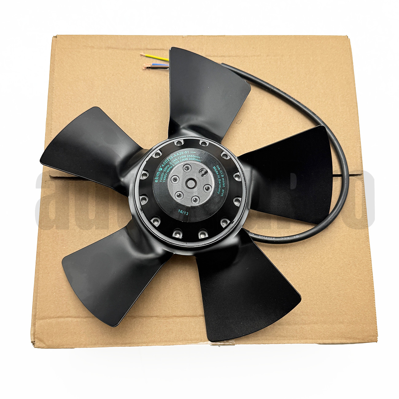 Brand New A2D250-AA26-51 Axial Fan AC 400-480V 135/220W  Cooling Fan
