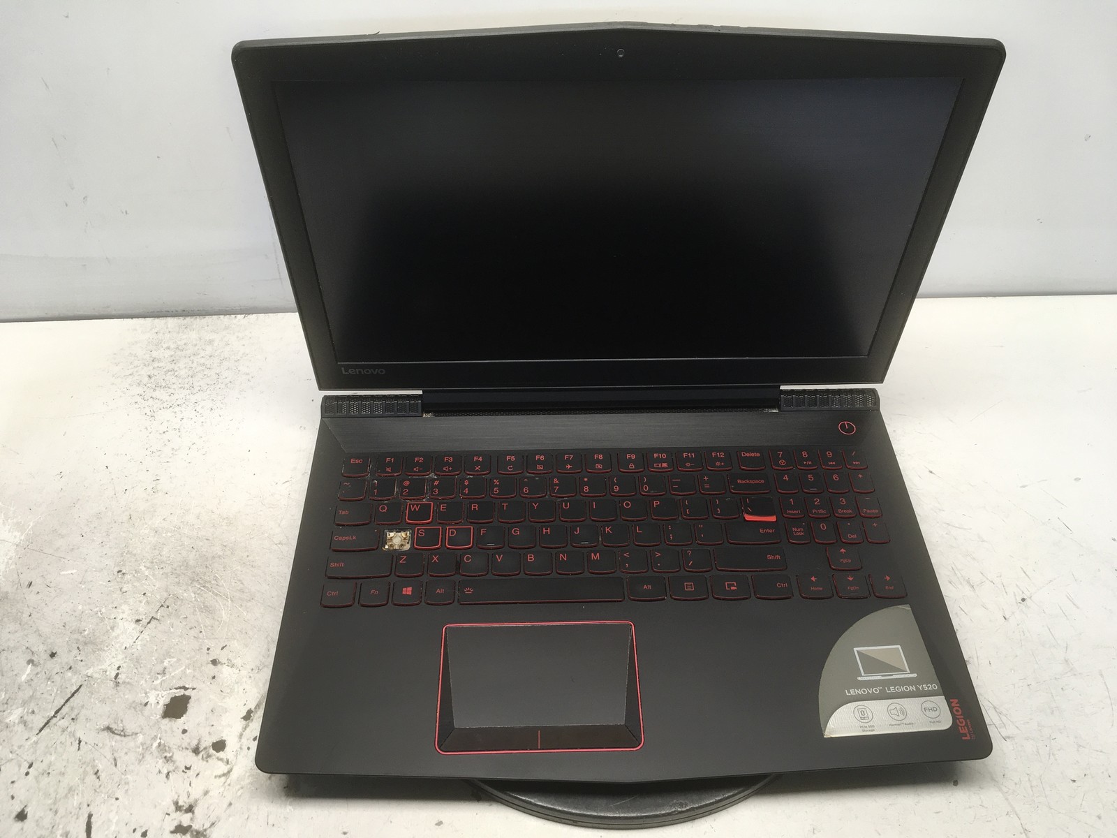 Lenovo Legion Y520-15IKBN Intel 7th gen No RAM NO HDD No Batt - FOR PARTS