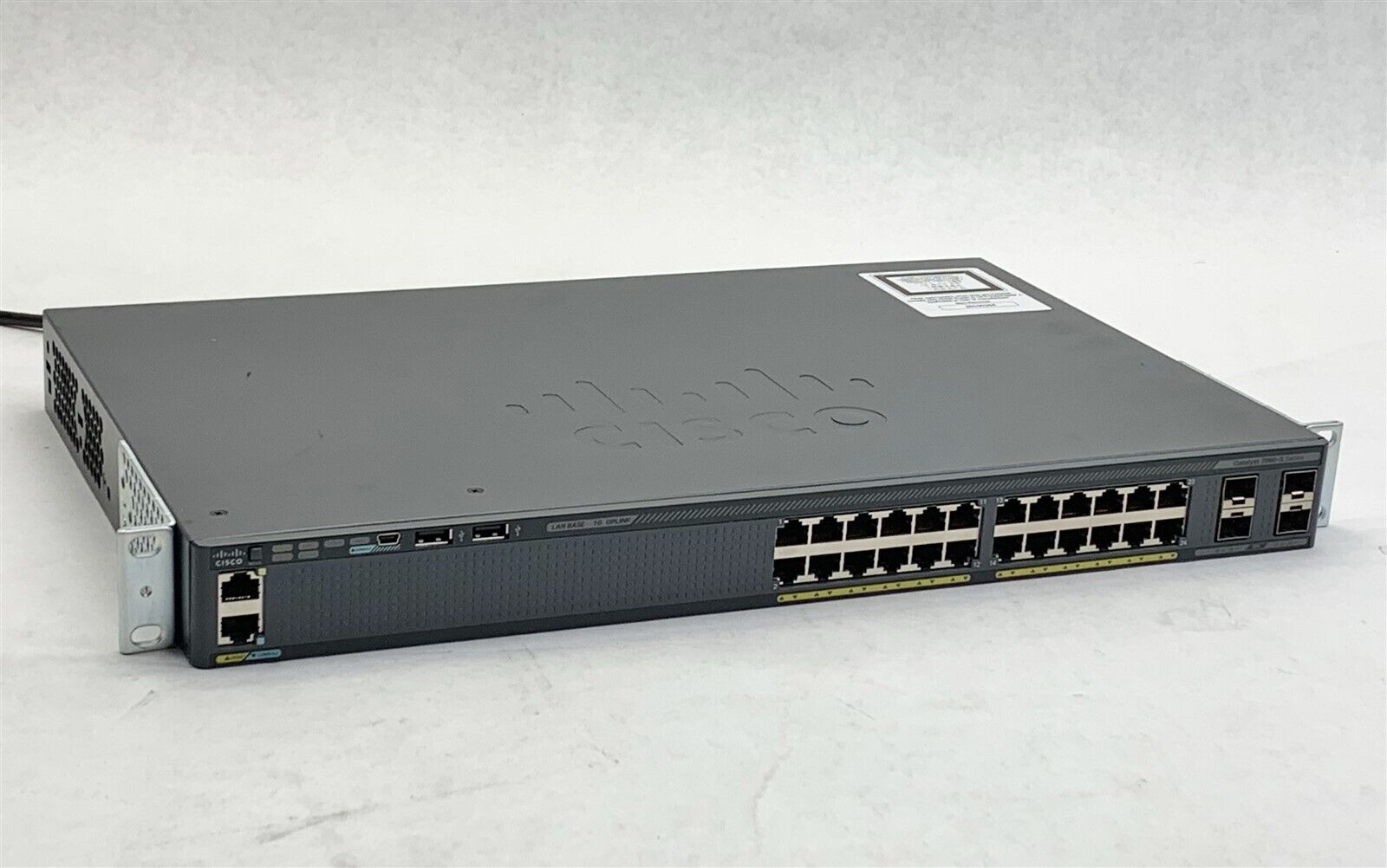 Cisco 2960-X WS-C2960X-24TS-L V03 24-Port Gigabit Managed Network Switch