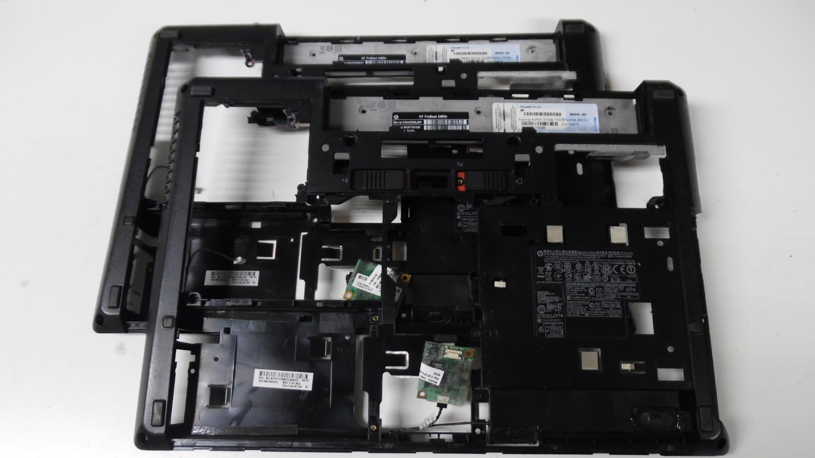 Pair of Genuine HP ProBook 6465b Bottom Base Case Cover - 6070B0480002