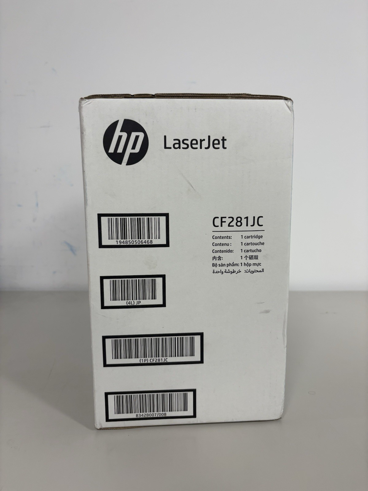 HP CF281JC Genuine Black Laser Toner Cartridge for LaserJet Enterprise M630