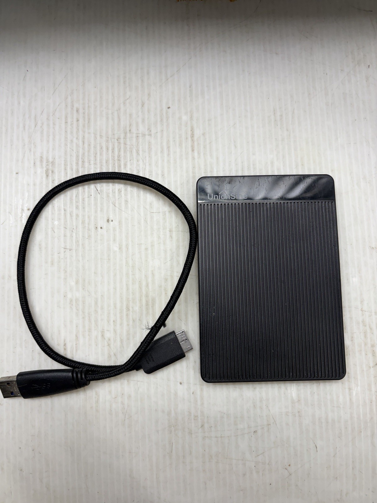 UnionSine 750GB Ultra Slim Portable External Hard Drive HDD-USB 3.0