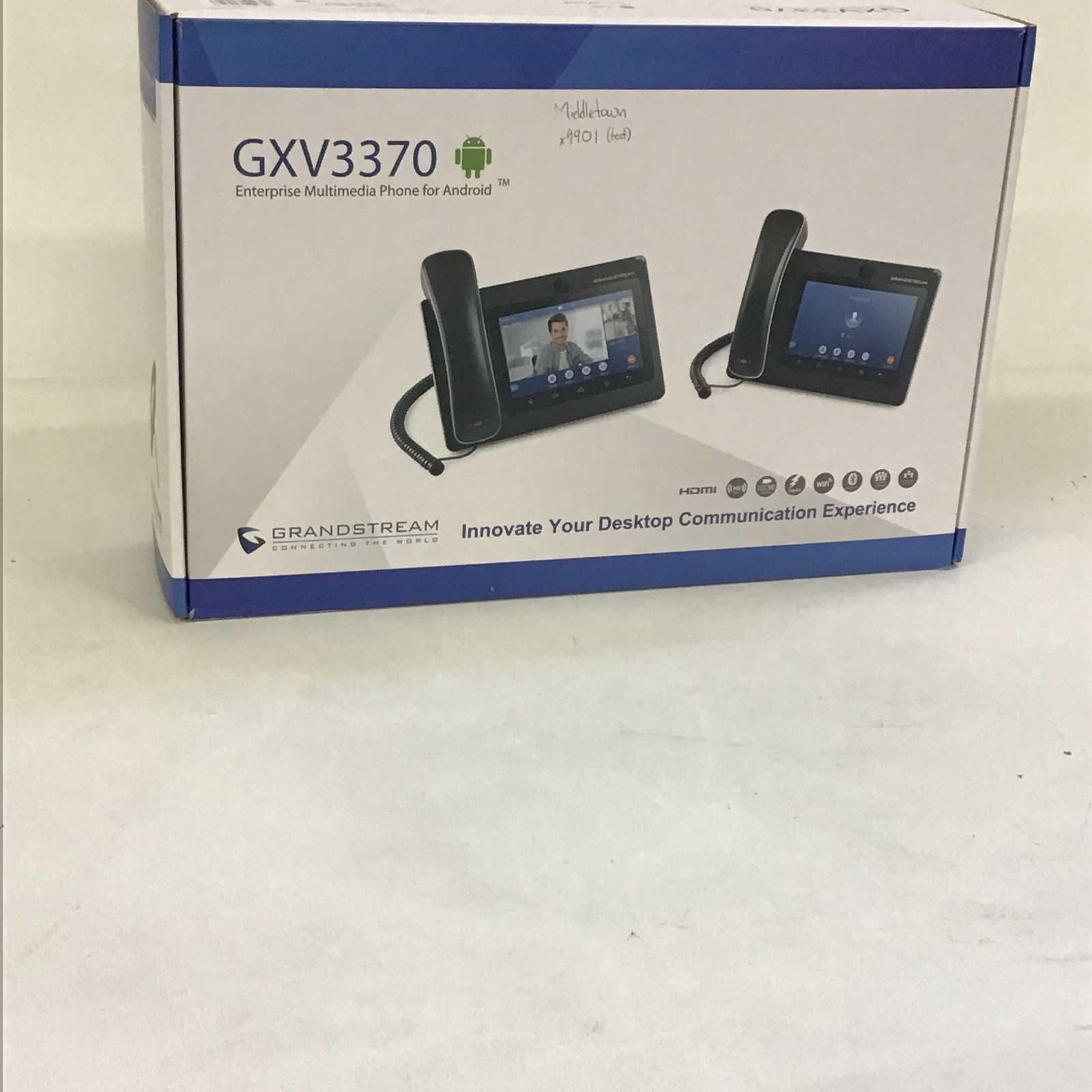 Grandstream GXV3370 Enterprise Multimedia Android VoIP IP Phone